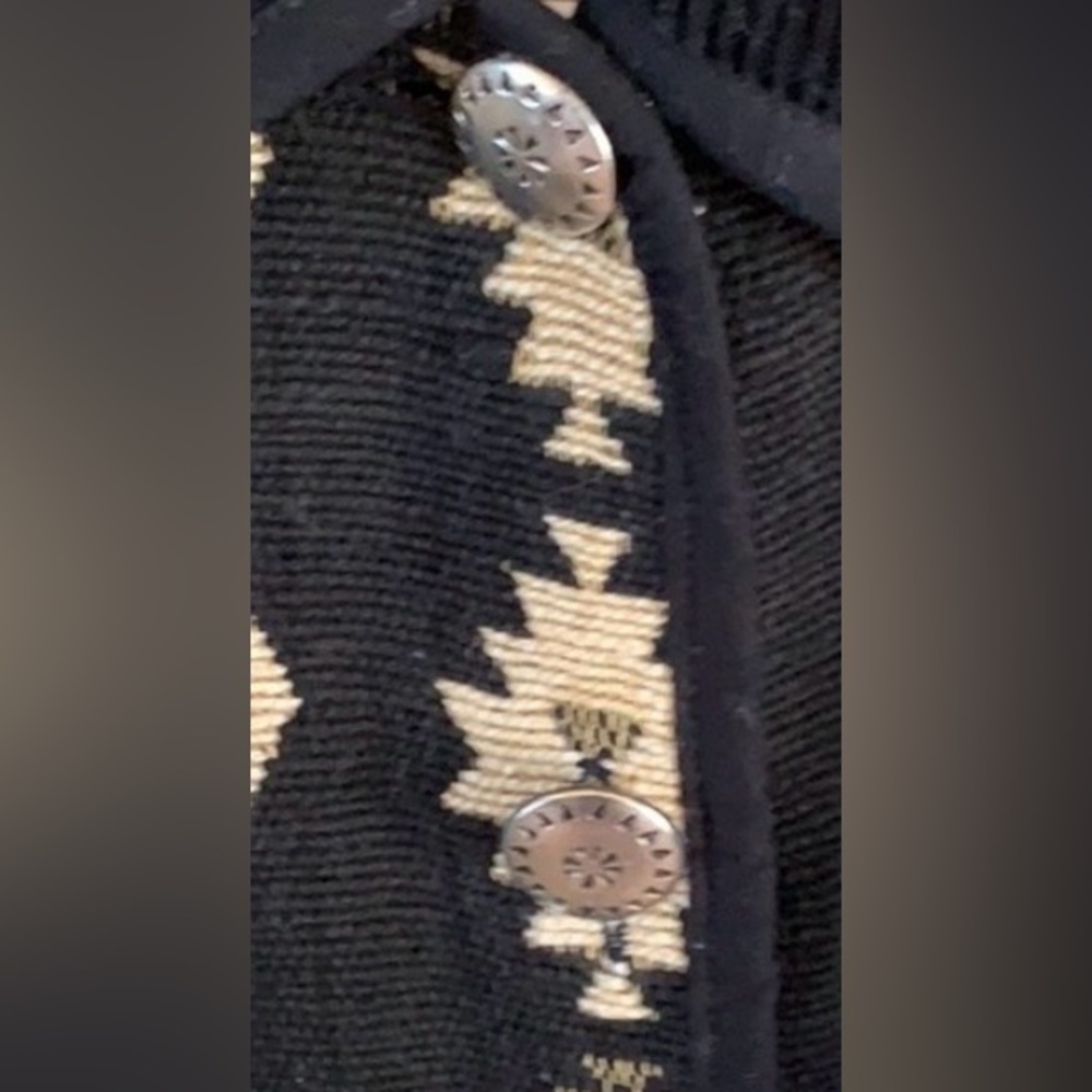 Vintage Artezen bohemian Woven Jacket - Picture 7 of 7
